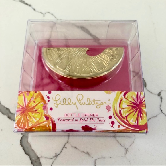 NWT Lilly Pulitzer bottle opener - Picture 3 of 4